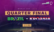 Vatreni vs Selecao, Brasil akan Manfaatkan Kecepatan Pemain Muda Gerus Stamina Pemain Uzur Kroasia