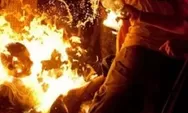 Hutan Kota di Palu Terbakar Saat Perpisahan Tahun 2022-2023!