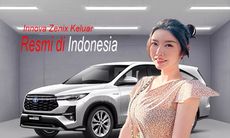 Toyota Zenix Sudah Bisa Dipesan di Indonesia, Resmi Keluar 2022, Pengganti Innova!