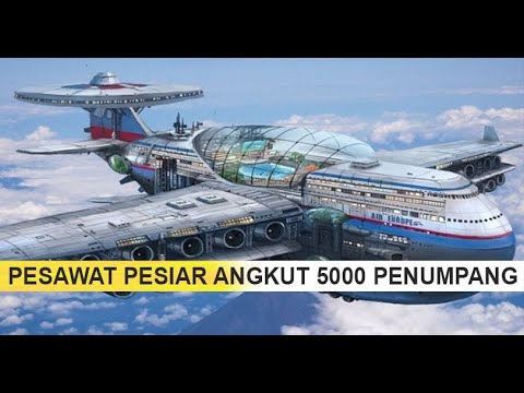 Sky Cruise Hotel Terbang, Sedang Dirancang, Ide Ini Memang Gila Tapi...